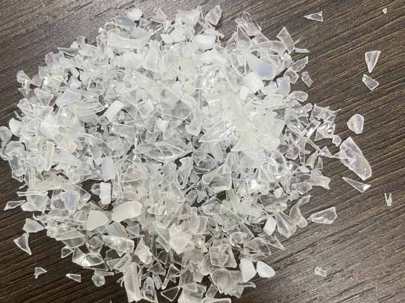Mesin pencincang plastik diperakui REACH