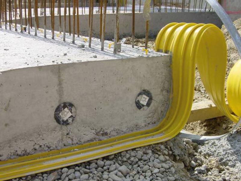 Mesin penyemperitan waterstop hdpe penyatuan tanah muktamad